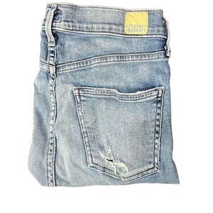 COH CITIZENS OF HUMANITY Premium Vintage Rocket Crop High Rise Skinny Jeans Dist